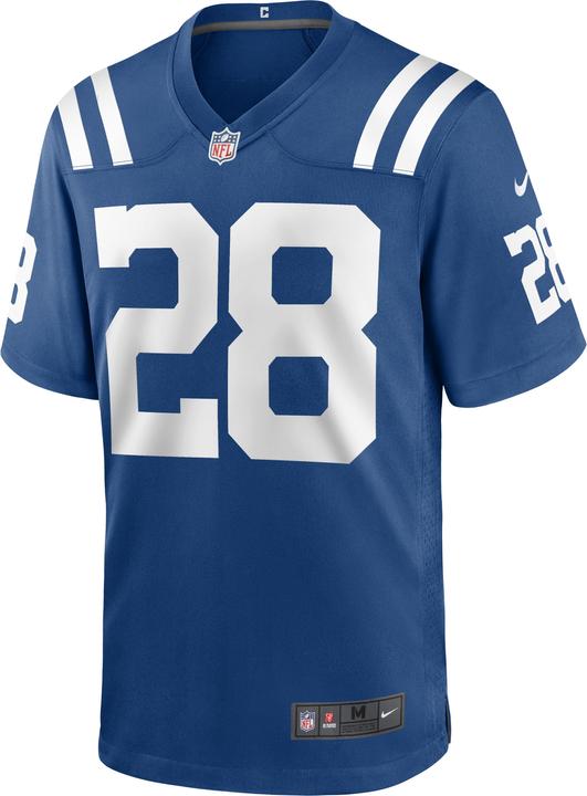Nike Indianapolis Colts Home Game Jersey Taylor 28 XL (XL)