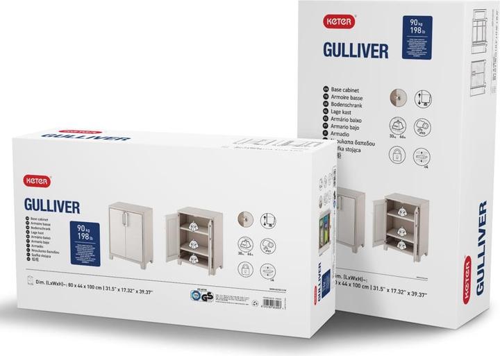 Actual product image Keter cab&shelves