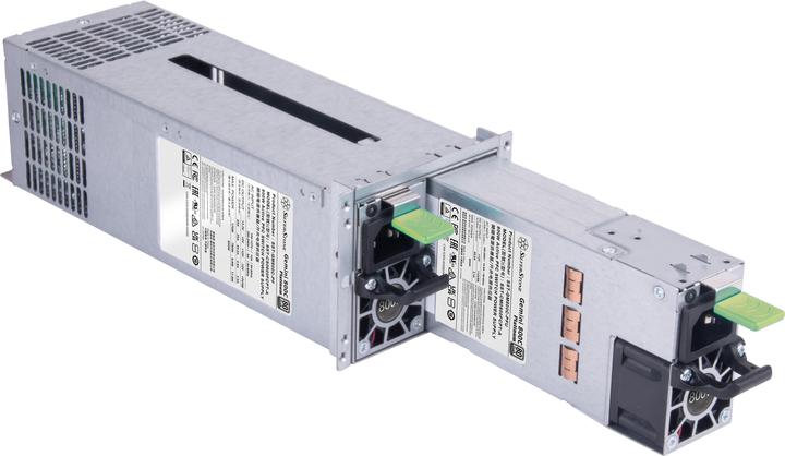 Immagine prodotto Silverstone SST-GM800C-PF - Alimentatore ridondante Gemini 800C Platinum 800W+800W 2U CRPS (800 W)