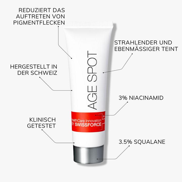 Produktbild Swissforce Anti-Pigmentflecken (30 ml, 24h Creme)