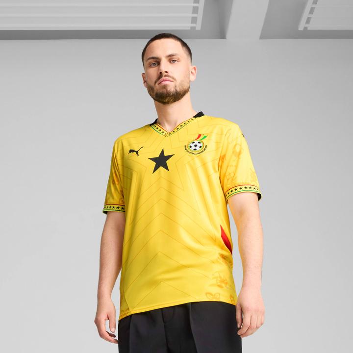 Produktbild Puma auswärtstrikot ghana 2024 (L)