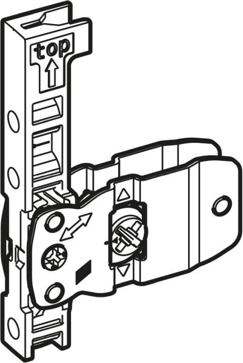 Produktbild Hettich Frontbefestigung AvanTech YOU