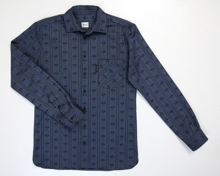 Actual product image Jenni Hemden Edelweiss shirt Modern Fit MK (3XL)