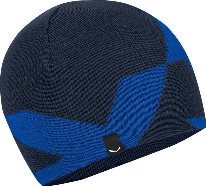 Image du produit Salewa Bonnet en laine pure réversible (58)
