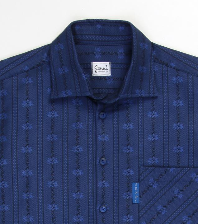Actual product image Jenni Hemden Edelweiss shirt Modern Fit MK (3XL)