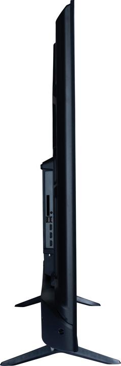 Produktbild Tornado TV 65US4301X / Frameless 65 ich WebOS TV Schwarz (65", LED, 4K)