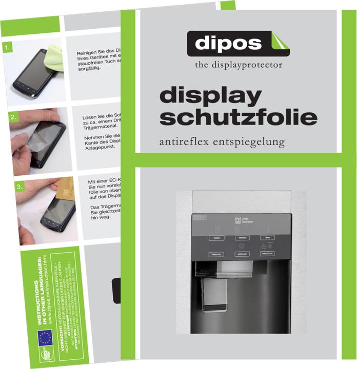 Image du produit Dipos Film de Protection d’écran Anti-reflet (2 pièce(s), GSJ 361 DIDV)