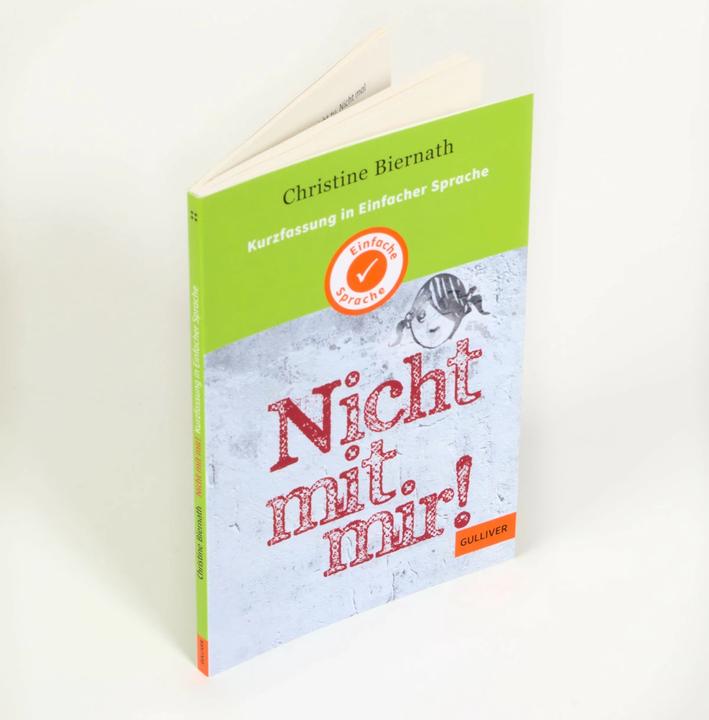 Immagine prodotto Kurzfassung in Einfacher Sprache. Nicht mit mir! (Tedesco, Christine Biernath, Yvette Wagner, Cornelia Niere, 2023)
