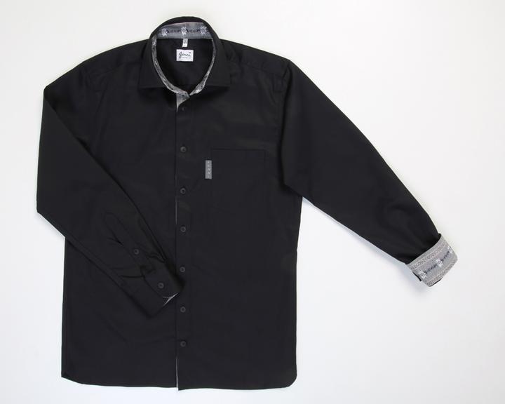 Image du produit Jenni Hemden Tissu contrasté uni (3XL)