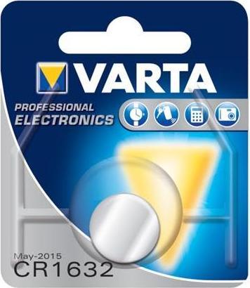 Produktbild Varta Cr1632 (1 Stk., CR1632, 135 mAh)