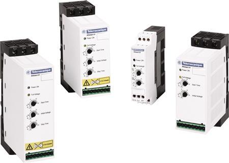 Actual product image Schneider Electric Soft starter ATS01 380-415V