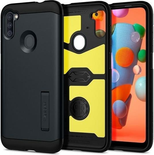 Produktbild Spigen Armor XP Handy-Schutzhülle (6.4 Zoll) Cover, Metallisch (Samsung Galaxy A11)