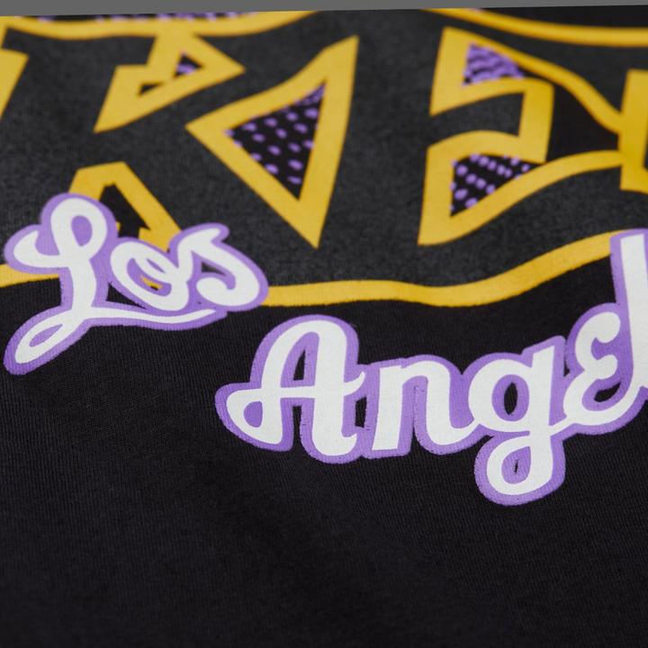 Actual product image Mitchell & Ness Shirt - MAXED OUT Los Angeles Lakers - XXL (XXL)