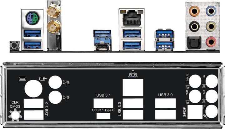 Actual product image AsRock X370 Taichi (AM4, AMD X370, ATX)