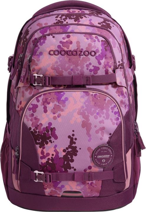 Coocazoo Schulrucksack-Set Schulrucksack-Set „Cherry Blossom“, 3-teilig (30 l)