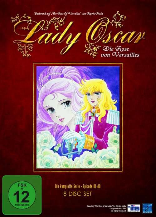 Produktbild Lady Oscar Die Rose von Versailles Die komplette Serie (DVD, 1979, Deutsch)