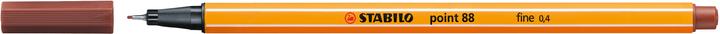 Actual product image STABILO Point 88 (Sienna, 1 x)