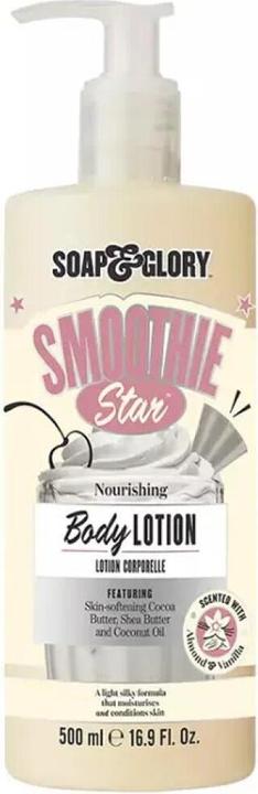 Actual product image Soap & Glory SMOOTHIE STAR Body Lotion 500 ml (Body lotion, 500 ml)