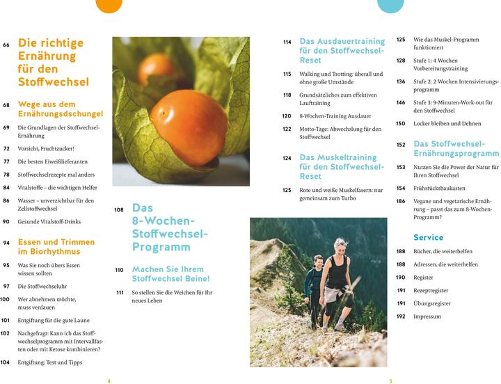 Actual product image Stoffwechsel-Reset (German, Ingo Froböse, 2024)