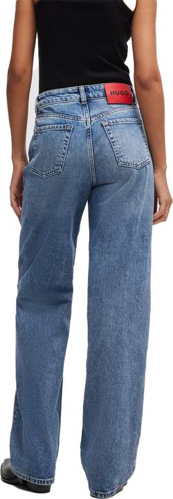 Actual product image HUGO Womens/Ladies 937 Relaxed Fit Jeans (26)