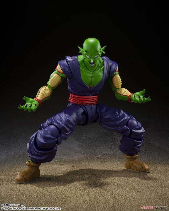 Actual product image Bandai AF Dragon Ball Super Hero : Piccolo SHFiguarts