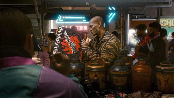 Image du produit Cyberpunk 2077 Ultimate Edition (Switch 2, DE, IT, FR)