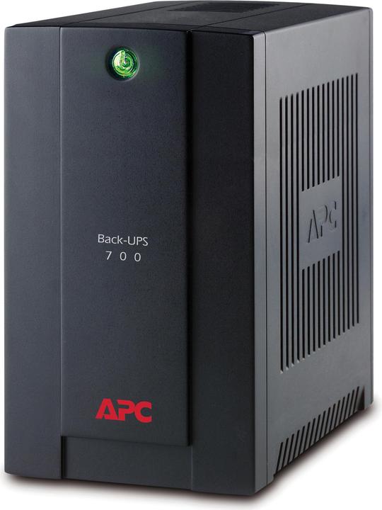 APC Back-UPS AVR, IEC-Ausgänge (700 VA, 390 W, Line-Interaktiv USV)