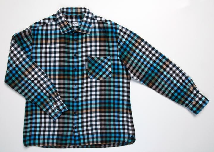 Multicolor Blau