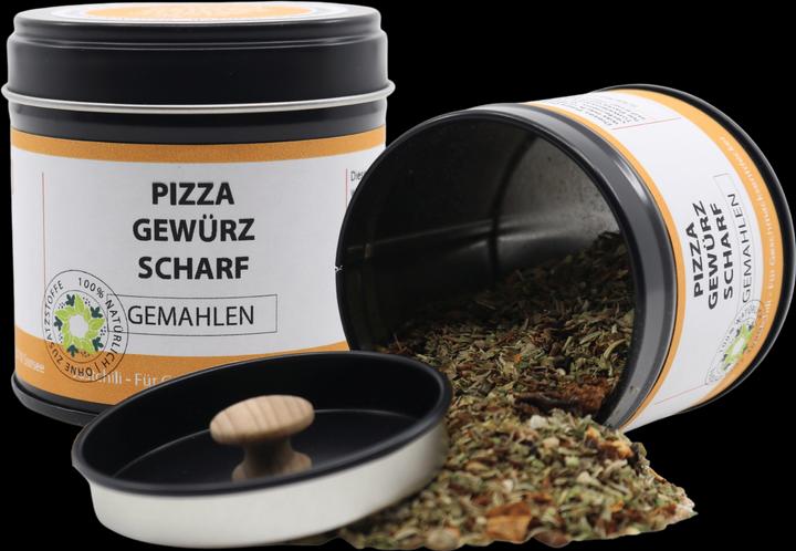 Actual product image Justchili Pizza spice hot ground (20 g)
