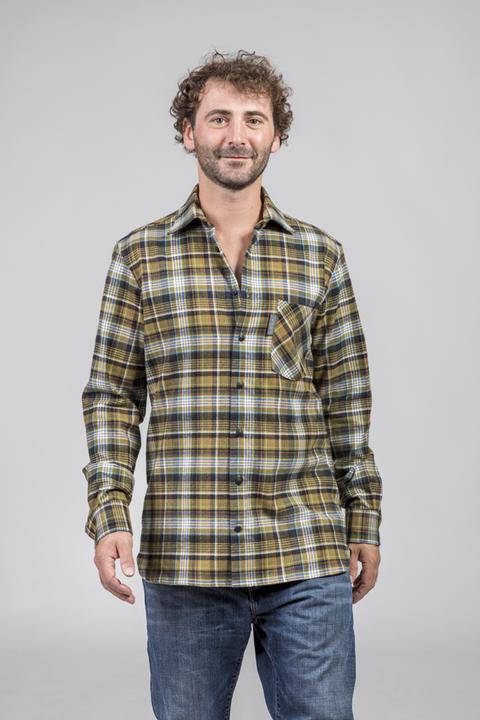 Immagine prodotto Jenni Hemden Flanellhemd Yukon mit Kragen (XS)