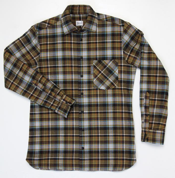 Immagine prodotto Jenni Hemden Flanellhemd Yukon mit Kragen (XS)
