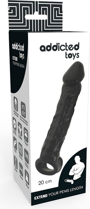 Actual product image Addicted toys Penis sheath "Dong Extension", 20cm