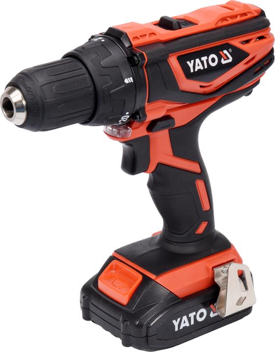 Produktbild Yato Cordless screwdriver drill YT-82780 18V 2Ah Li-Ion (Akkubetrieb)