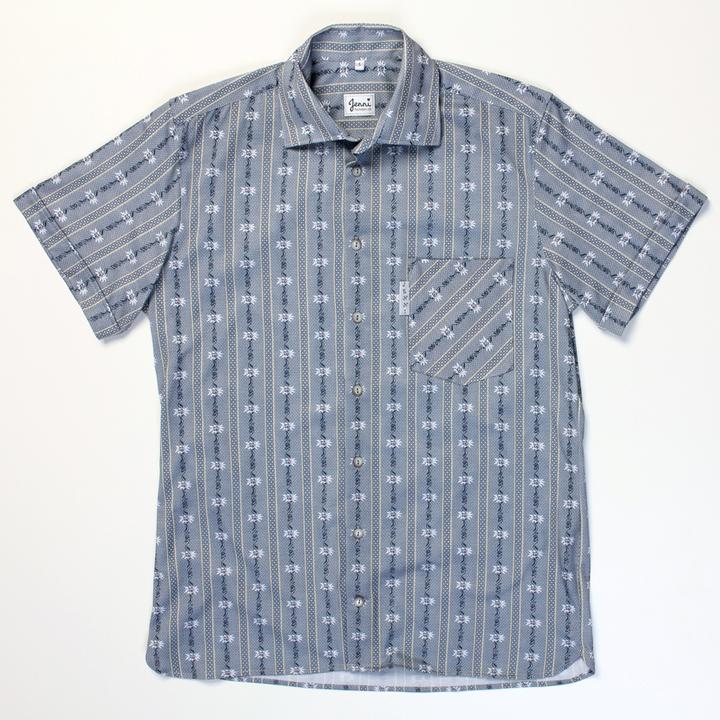 Actual product image Jenni Hemden Edelweiss shirt slim fit MK (3XL)