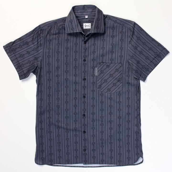 Actual product image Jenni Hemden Edelweiss shirt slim fit MK (3XL)