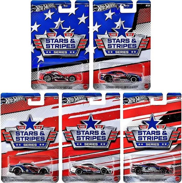 Produktbild Hot Wheels Celebration Sortiment Mix