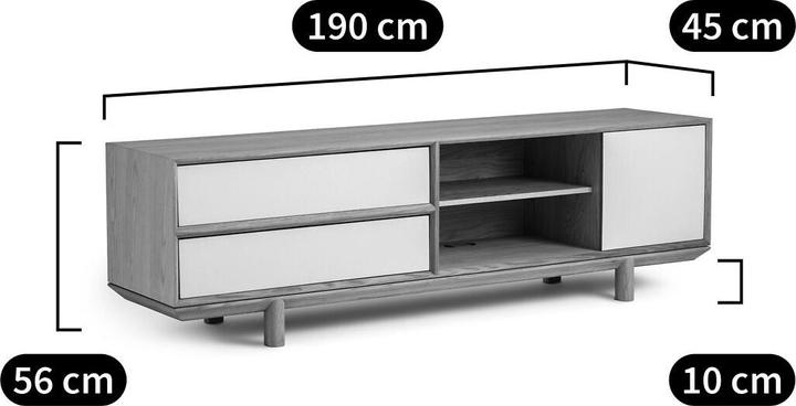 Produktbild AM.PM Gloria (190 x 45 cm)