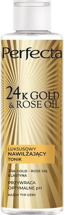 Produktbild DAX 24k Gold Rose Oil Facial Tonic For Mature Skin 200ml (Tonic, 200 ml)