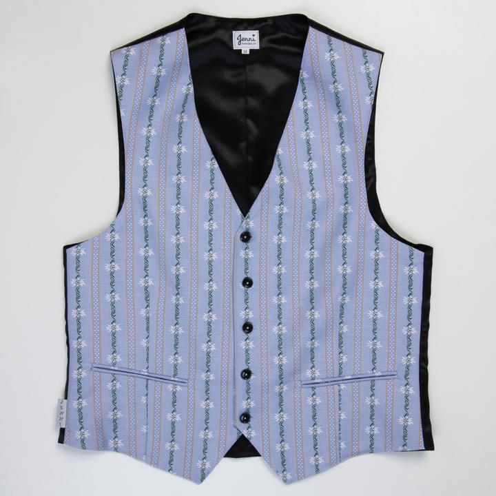 Actual product image Jenni Hemden Edelweiss gilets with satin back (52)