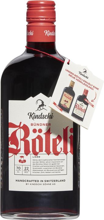 Actual product image Kindschi Bündner Röteli (1 x 100 cl)