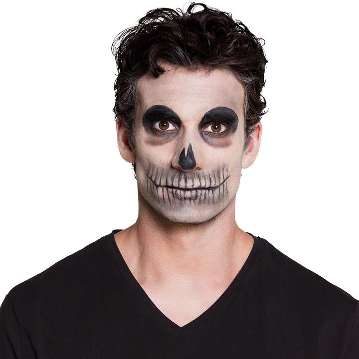 Actual product image Boland Skeleton makeup set