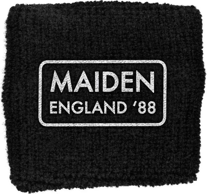 Image du produit Iron Maiden Angleterre '88 Fabric Wristband (20% élasthanne, 80% coton)