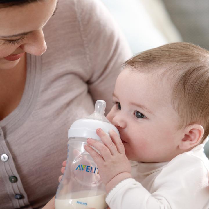 Actual product image Philips Avent Natural glass bottle (240 ml)