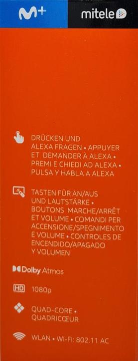 Image du produit Amazon Fire TV Stick (2021) incl. télécommande vocale Alex (8 Go, Fire OS)