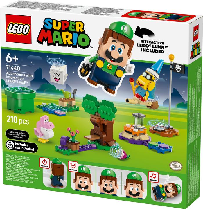 Produktbild LEGO Interactive Luigi (71440, LEGO Super Mario)