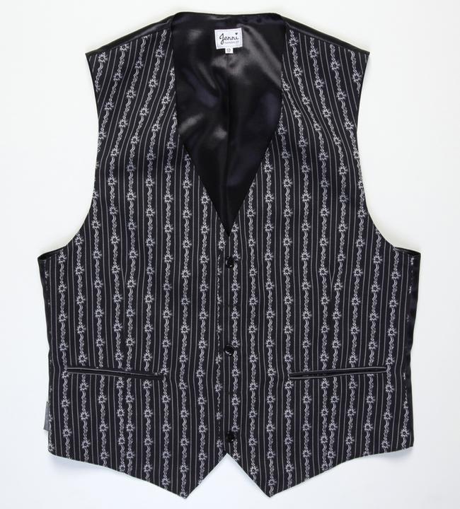 Actual product image Jenni Hemden Edelweiss gilets with satin back (54)