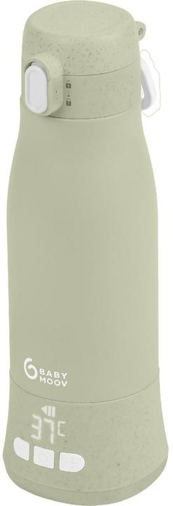 Babymoov MOOV & FEED autonomous Bottle Warmer Sage green