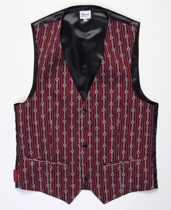 Immagine prodotto Jenni Hemden Gilet Edelweiss con retro in satin (58)