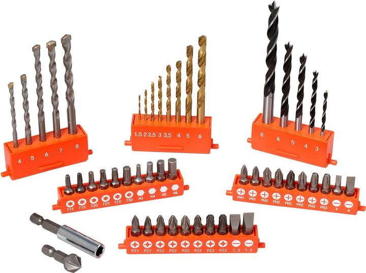 Produktbild Black & Decker BohrerSet