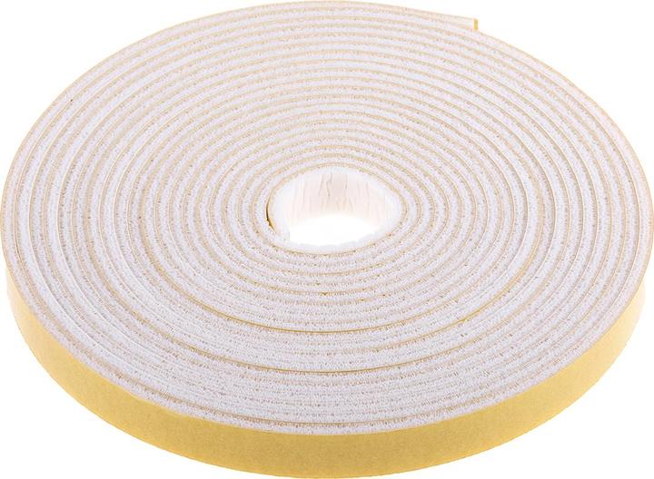 Actual product image Rs Pro Silicone Sponge Tape, 6m x 15mm x 3.2mm (15 mm)